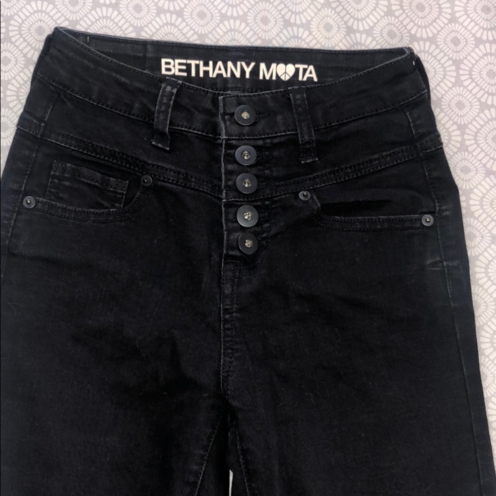 Cropped jeans